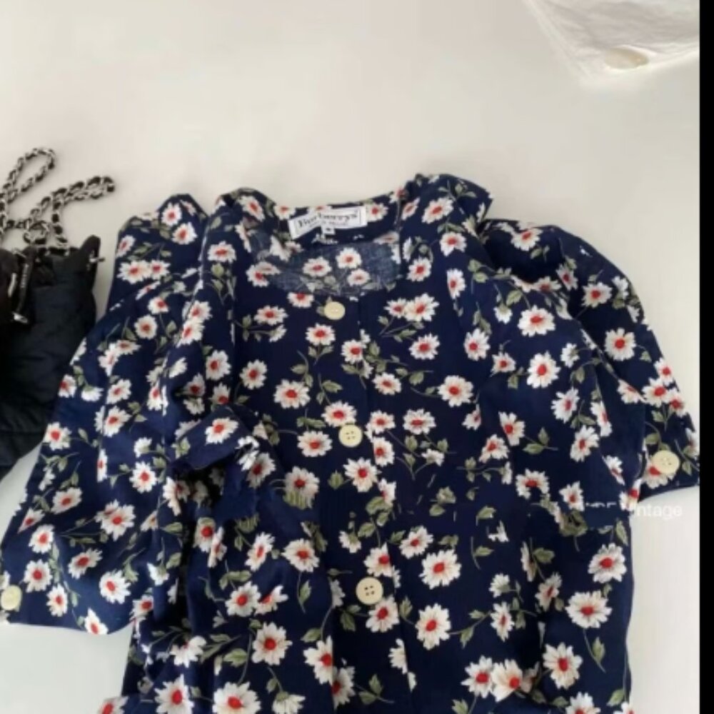 Burberry Floral Daisy Dress